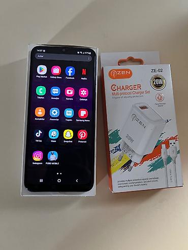 samsung galaxy tab a: Samsung Galaxy A02 S, 32 ГБ, цвет - Голубой, Сенсорный — 3
