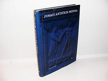 eldo design: Junaci antičkih mitova vojtech zamarovsky 1973 školska knjiga zagreb — 1