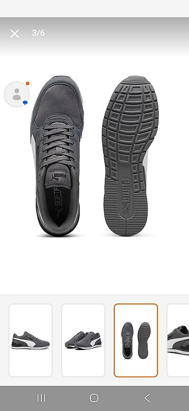 Krasofkalar və idman ayaqqabıları: PUMA Orginal puma 42 ramer ozum endimle 126m almisam tem tezedir hec — 2