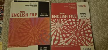ingilis dili 5 ci sinif is defteri: Bu dəstə OUP tərəfindən nəşr olunan “New English File Elementary”