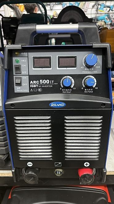 argb controller: Сварочный инвертор RILAND ARC 500 IT (IGBT, DC) - Тип — 1