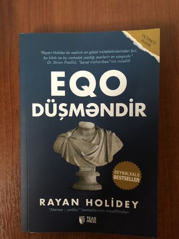 Rayan Holidey - Eqo düşməndir kitabı
Yalnız metrolara çatdırılma