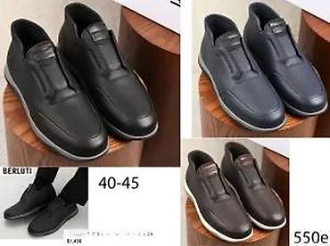 Patike: BERLUTI, TOP MODELI, LIMITED EDIT. 2025-26 | Novo! ! ! Hit. Berluti — 21