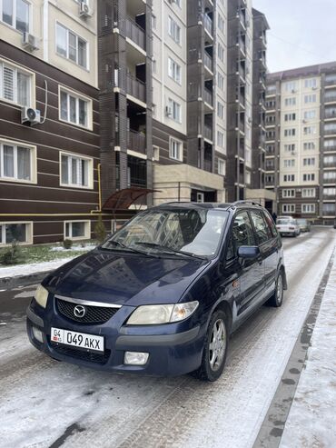 автомобил мазда: Mazda PREMACY: 1999 г., 1.8 л, Механика, Бензин, Универсал