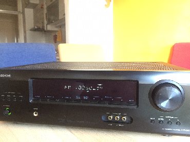 DVD i Blu-ray plejeri: Denon avr 390, 5.1 novo. Risiver je nov, samo je priključen — 7