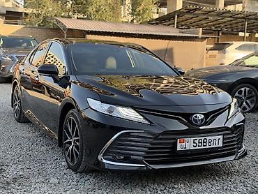 камри в рассрочку: Toyota Camry: 2022 г., 2.5 л, Вариатор, Гибрид, Седан — 3