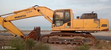 islenmis kvadrasikl: Komatsu paletli ekskavator - Marka/model: Komatsu (hidravlik paletli