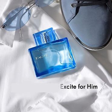 dima bilan excite: Мужская туалетная вода Excite for Him. - Аромат: свежий, гармония — 2