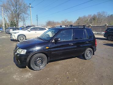 Mazda Demio: 2002 г., 1.5 л, Кол менен иштөөчү, Бензин, Хетчбек — 2