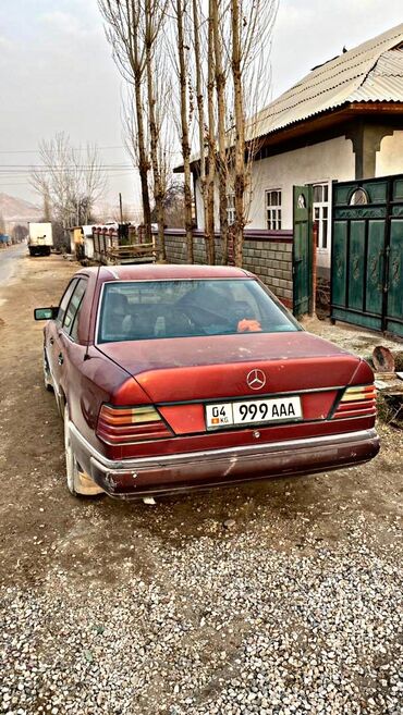 Транспорт: Mercedes-Benz 230: 1991 г., 2.5 л, Механика, Дизель