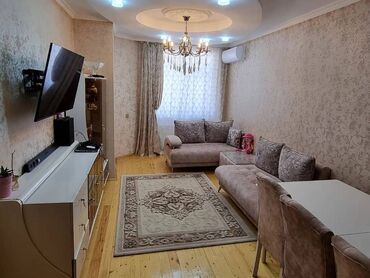 bine qes menzil: 3 комнаты, Новостройка, 100 м²