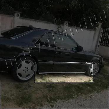 BOCNI PRAGOVI AMG SPORTSKE SAJTNE MERCEDES 124 W124 E COUPE | Bocni