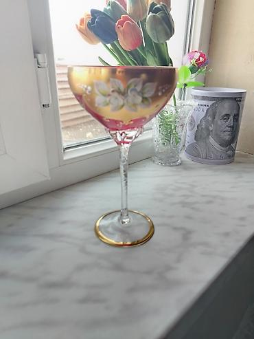 vitraj: Бокалы, цвет - Золотой, Стекло, 1 шт. — 1