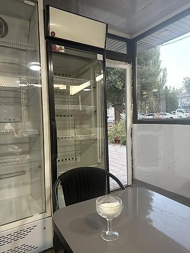 Коммерческий холодильный шкаф-витрина - Тип: вертикальный холодильный