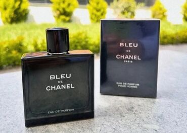 kişi idman papaqları: ✅Bleu De Chanel 100ml Premium klass original ile 1:1 qaliciliqi 1