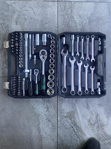 Набор инструментов 82PCS Socket Set в кейсе - Универсальный комплект