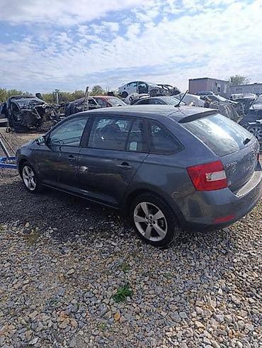 moj auto: 1.4TDI ZADNJA DESNA VRATA ZA ŠKODA RAPID OD 2015. DO 2019. GOD. | — 1