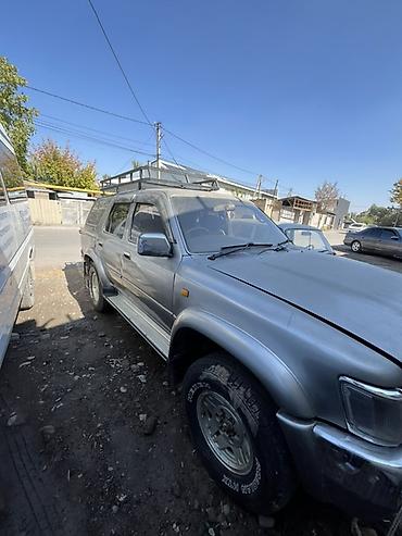 santa crus: Toyota Hilux Surf: 1989 г., 2.5 л, Автомат, Дизель, Внедорожник — 5