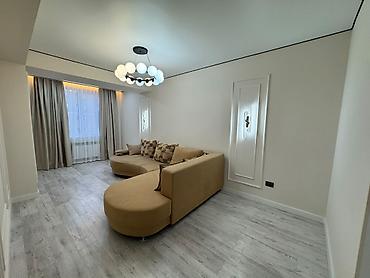 Продажа квартир: 2 комнаты, 60 м², Пишпек Элитка, 4 этаж, Евроремонт — 10