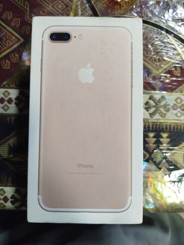 Apple iPhone: IPhone 7 Plus, 128 GB, Rose Gold