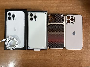 iphon xs max: IPhone 13 Pro Max 512 ГБ, цвет Silver (серебристый), состояние — 1