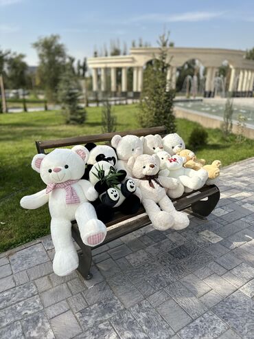 Игрушки: Мягкие игрушки 🧸 Мишки есть доставка по городу Бишкек и в регионы📍 — 15
