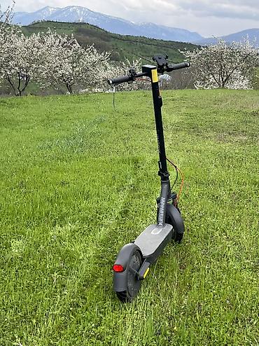 İdman və hobbi: Elektrik skuter – şəhər içi rahat və təhlükəsiz hərəkət üçün — 2