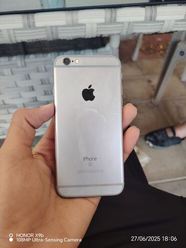 железный диск на 16: IPhone 6s, 32 ГБ, Alpine Green