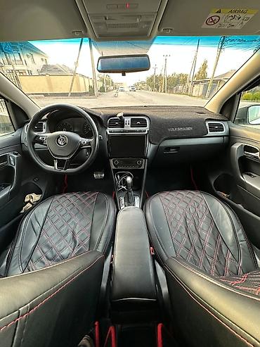 kia rio 2014: Volkswagen Polo: 2017 г., 1.6 л, Автомат, Бензин, Седан — 6