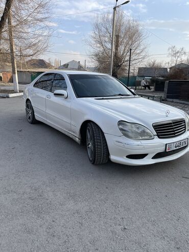 Mercedes-Benz: Mercedes-Benz S-Class: 2000 г., 4.3 л, Автомат, Бензин, Седан