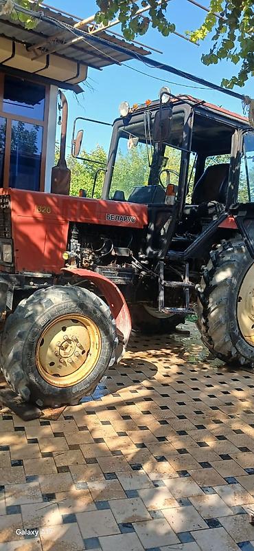 Трактор Беларусь МТЗ-820 - Полный привод 4×4 - Кабина остекленная, с
