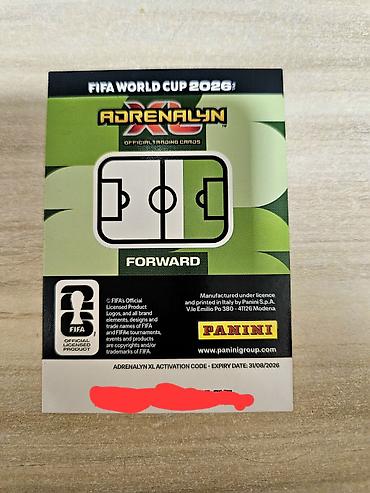 İncəsənət və kolleksiyalar: Panini Adrenalyn XL FIFA World Cup 2026 - Vinícius Júnior (Premium — 2