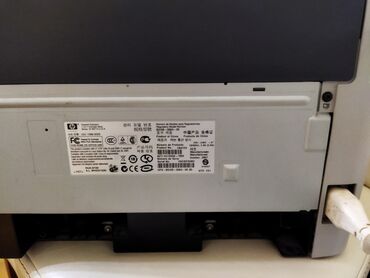 Аксессуары для ПК: HP LaserJet P1102w printer. Hp printer. Işlənib amma tam sağlam və
