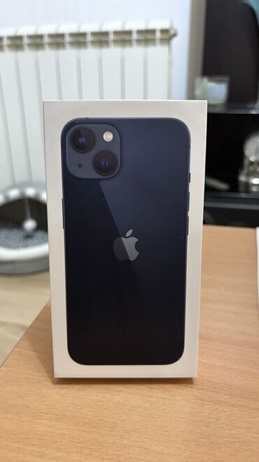 polovan iphone 12 pro: Apple iPhone iPhone 13, 128 GB, Midnight, Face ID