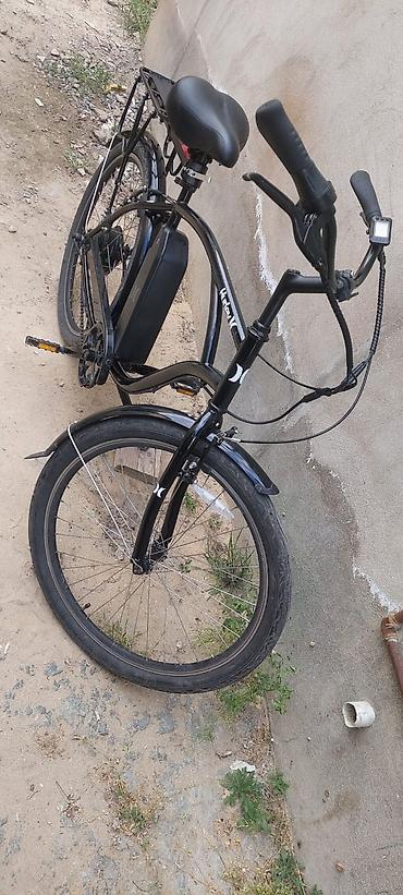 Velosipedlər: Hurley elektrikli velosiped. 26 ölçü 6saata zaryatqa yğr 40km yol — 2