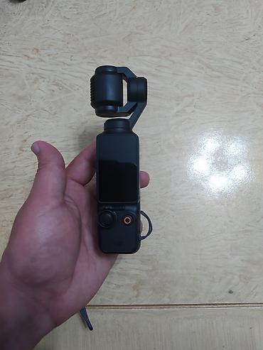 Videokameralar: Dji osmo pocket 3 Hecbir problemi yoxdu temiz seliqelidi senedleri — 9