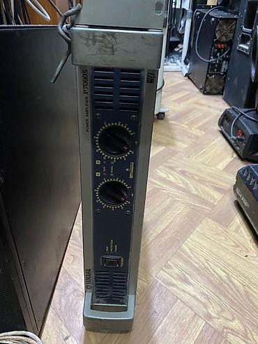Audio: Yamaha P7000S güc gücləndiricisi - Model: Yamaha P7000S Power — 2