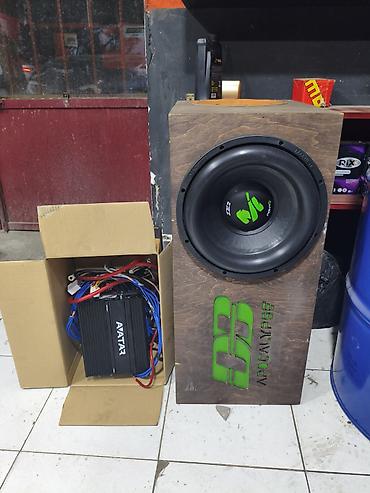Avtoelektronika: Sabvufer+Avatar 1000.1 monoblok+pravotkası Avtomobil — 1