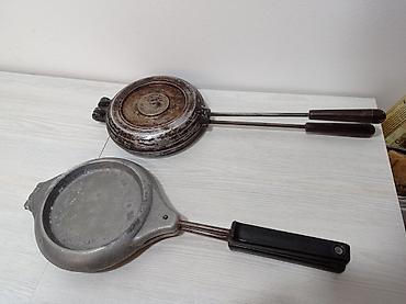 qəlib satışı: Şirniyyat qəlibləri, rəng - Gümüşü, Metal, Fiqur — 2