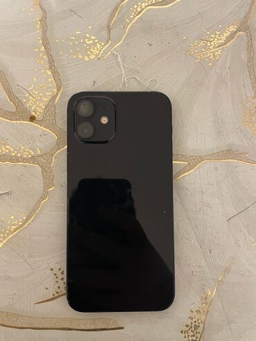 Apple iPhone: IPhone 12, 64 GB, Jet Black, Face ID, Simsiz şarj, Sənədlərlə — 2