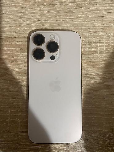 iphone s4: IPhone 16 Pro, 128 GB, Qızılı, Simsiz şarj — 1