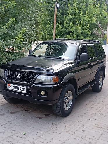 детские квадрацыклы: Mitsubishi Pajero Sport: 2002 г., Внедорожник — 7