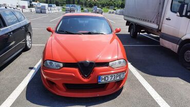 Alfa Romeo 156: 2 l | 1999 year | 50000 km. Sedan