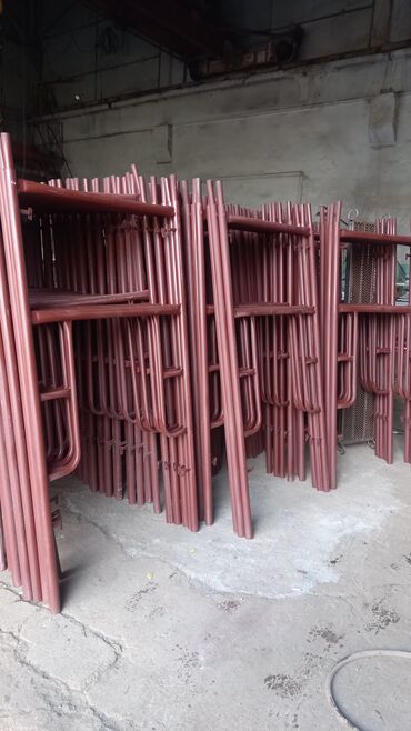 Строительные леса, стойки: Леса Бишкек. Продаю строительные леса Бишкекского производства — 6