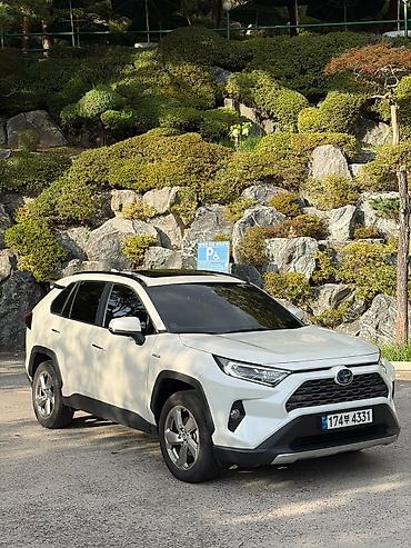 ev: Toyota RAV4: 2020 г., 2.5 л, Автомат, Гибрид, Кроссовер — 1