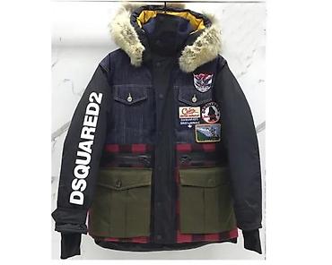 Zimske jakne: DSQUARED, VRH JAKNE, HIT, 2025-26 | Novo! ! ! Hit. Hit. Hit. Prelepe — 12