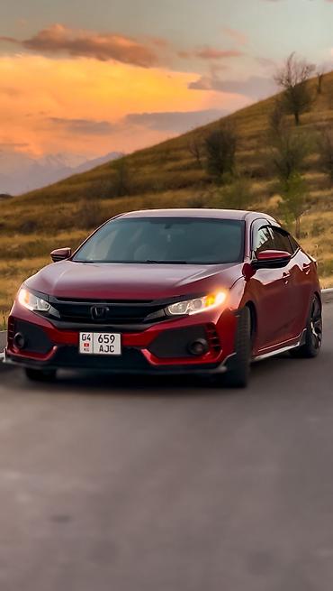 type r: Honda Civic: 2017 г., 1.5 л, Механика, Бензин, Хэтчбэк — 1