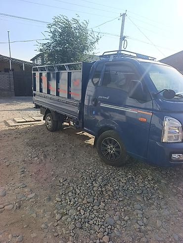 хундай портер борт: Легкий грузовик, Hyundai, Стандарт, 3 т, Новый — 3