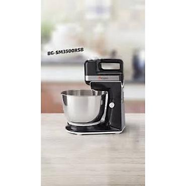 modern talking: Mikser Bergamo BG-SM3500RSB Bergamo BG-SM3500RSB planetar mikser ev — 2