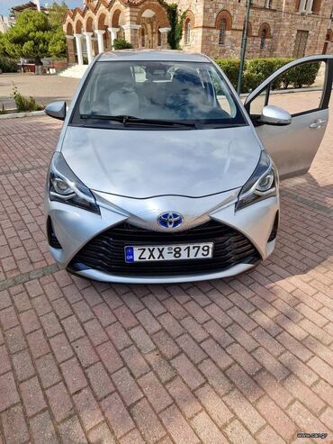 Toyota: Toyota Yaris: 1.5 l. | 2018 έ. Χάτσμπακ — 2